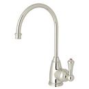 Perrin & Rowe&reg; Polished Nickel Single Handle Kitchen Faucet 