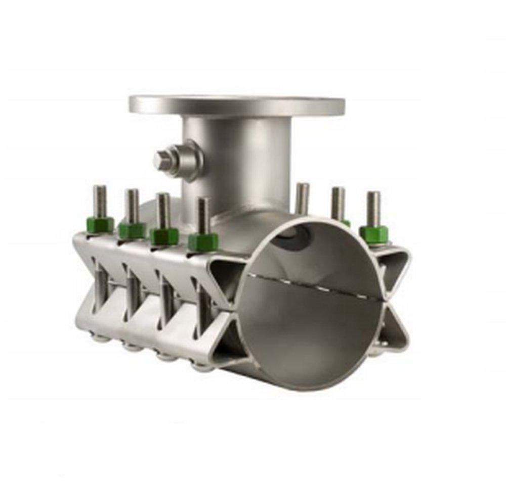 JCM Industries Flanged Stainless Steel Tapping Sleeve 