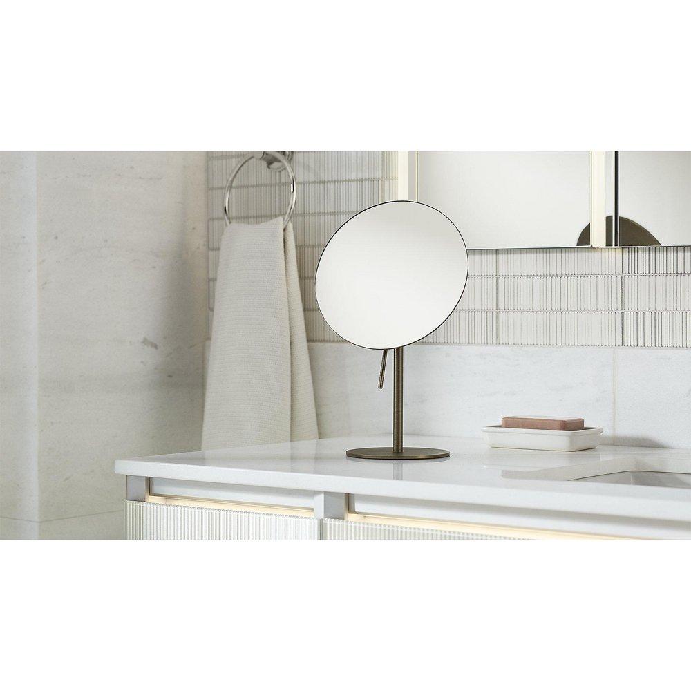 Robern Freestanding and Wall Mount Magnifying Mirror 