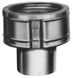 10 in. Metal Universal Cap
