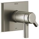 Single Handle Shower Faucet in Stainless Trim Only