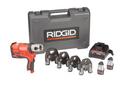 RIDGID Red/Black Press Tool Kit