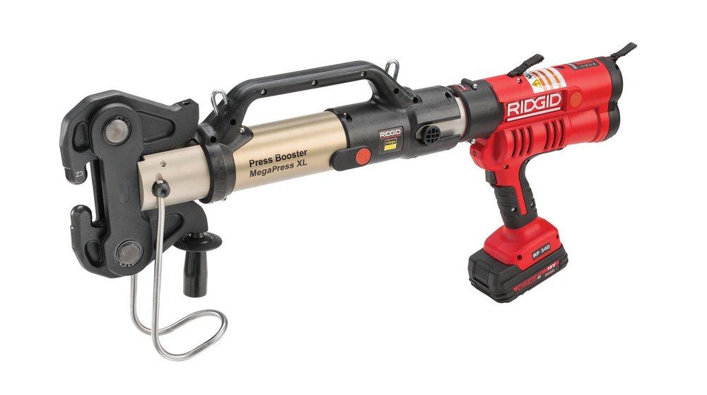 RIDGID Press Booster 