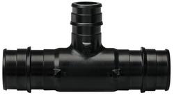 3/4 x 3/4 x 1/2 in. Plastic PEX Expansion Tee