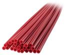 10 ft. x 3/4 in. Plastic Tubing in Red