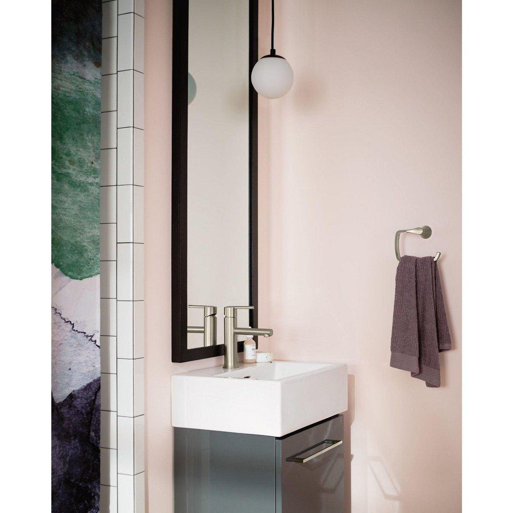 Moen Brushed Nickel Towel Ring 