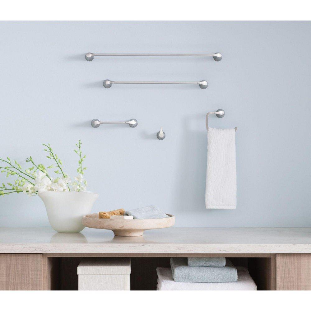 Moen Brushed Nickel Towel Ring 