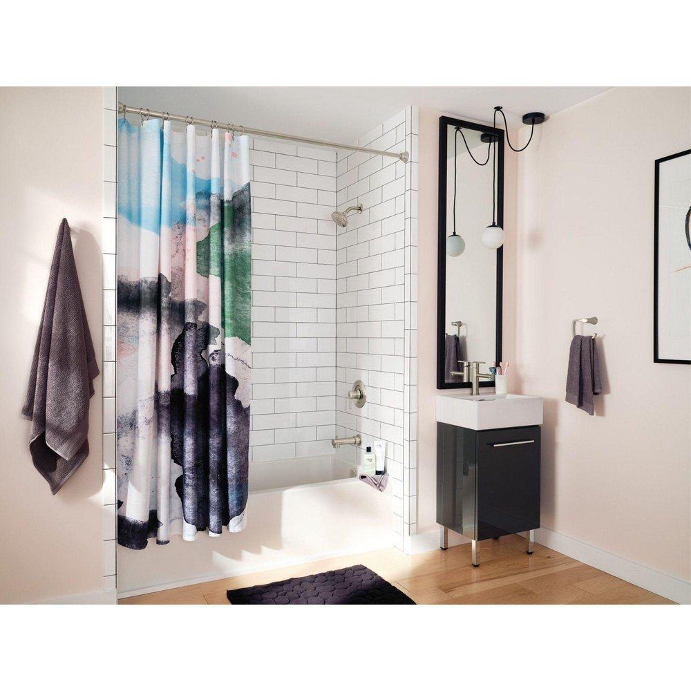 Moen Brushed Nickel Towel Ring 