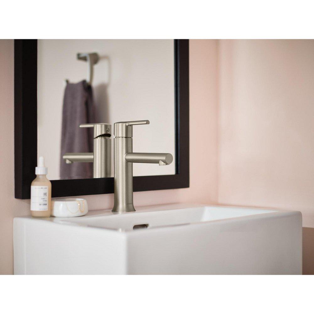 Moen Brushed Nickel Towel Ring 