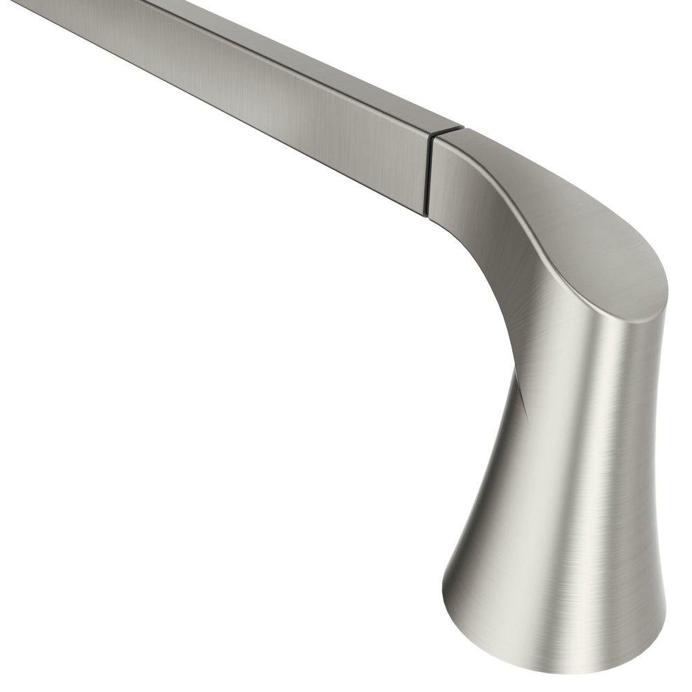 Moen Brushed Nickel 24 in. Metal Towel Bar 