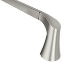 Moen Brushed Nickel 24 in. Metal Towel Bar 