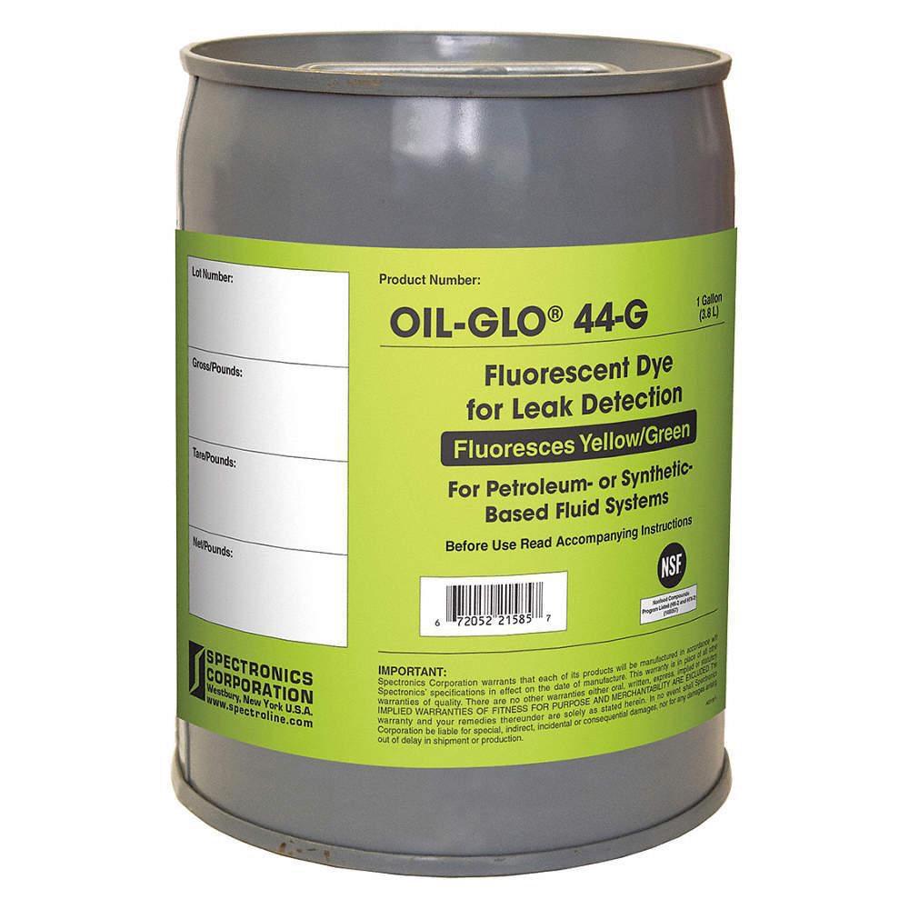 Spectronics Oil Dye in Yellow 