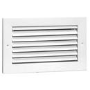 Airguide Mfg White 10 in. Ceiling Diffuser with Curved Blade in White 