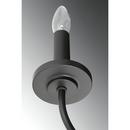 Progress Lighting Antique Bronze 60W 6-Light Candelabra E-12 Incandescent Chandelier 