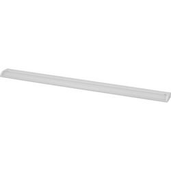 36 in. 20W 1-Light Linear LED Under Cabinet Lighting in  Satin White