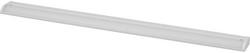 36 in. 20W 1-Light Linear LED Under Cabinet Lighting in  Satin White