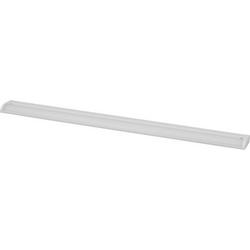 36 in. 20W 1-Light Linear LED Under Cabinet Lighting in  Satin White