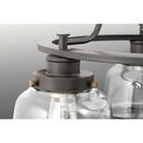 Progress Lighting Antique Bronze 75W 3-Light Medium E-26 Incandescent Chandelier 