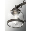 Progress Lighting Antique Bronze 75W 3-Light Medium E-26 Incandescent Chandelier 