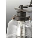 Progress Lighting Antique Bronze 75W 3-Light Medium E-26 Incandescent Chandelier 