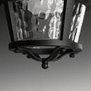 Progress Lighting Forged Black 58W 5-Blade Indoor Ceiling Fan with 52 in. Blade Span and LED Light 