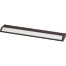 Progress Lighting Antique Bronze 17-1/2 in. 12.4W 1-Light LED Under Cabinet Lighting 