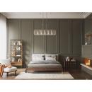 Progress Lighting Brushed Nickel 60W 5-Light Medium E-26 Incandescent Chandelier 