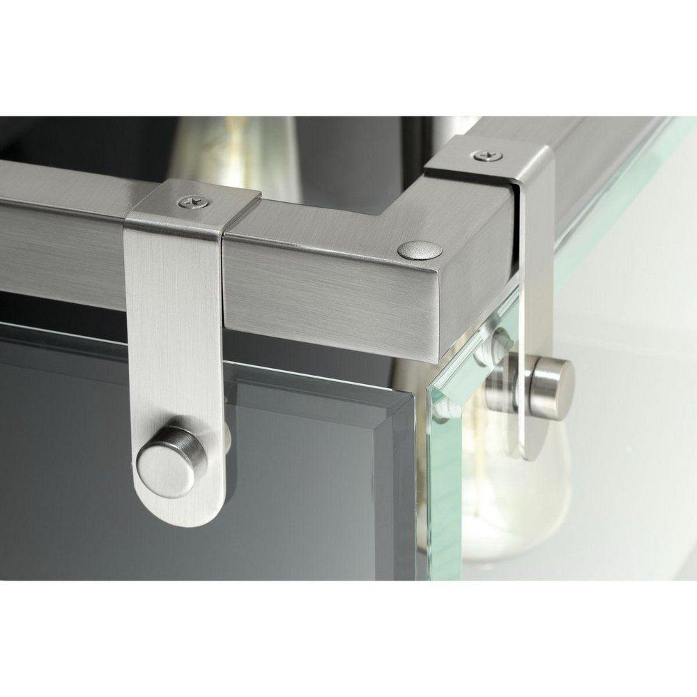 Progress Lighting Brushed Nickel 60W 5-Light Medium E-26 Incandescent Chandelier 