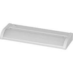4.5W 1-Light Integrated LED Under Cabinet Light Bar in White