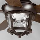 Progress Lighting Antique Bronze 58W 5-Blade Indoor Ceiling Fan with 52 in. Blade Span and LED Light 