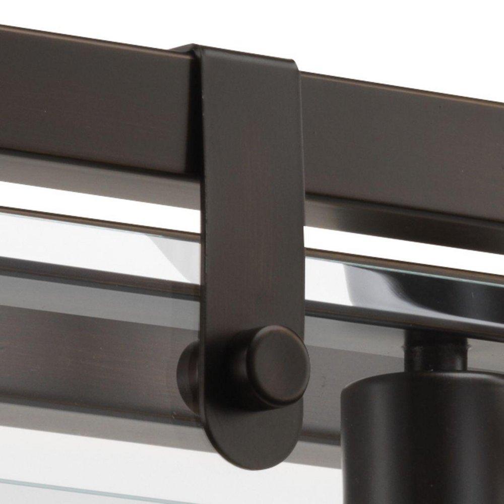 Progress Lighting Antique Bronze 60W 5-Light Medium E-26 Incandescent Chandelier 