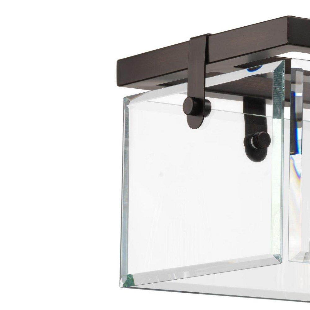 Progress Lighting Antique Bronze 60W 5-Light Medium E-26 Incandescent Chandelier 