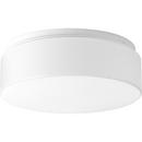 Progress Lighting White 11-1/8 in. 21W 120V 3000 Kelvin Integrated LED Flush Mount Ceiling Fixture