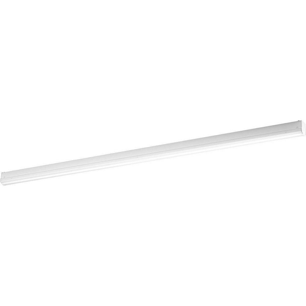 Progress Lighting White 37W 1-Light LED Flush Mount Ceiling Fixture 