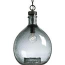Progress Lighting Antique Bronze 13 in. 100W 1-Light Medium E-26 Incandescent Pendant Light 
