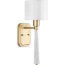 75W 1-Light Medium E-26 Incandescent Wall Sconce in Vintage Gold
