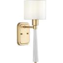Progress Lighting Vintage Gold 75W 1-Light Medium E-26 Incandescent Wall Sconce 