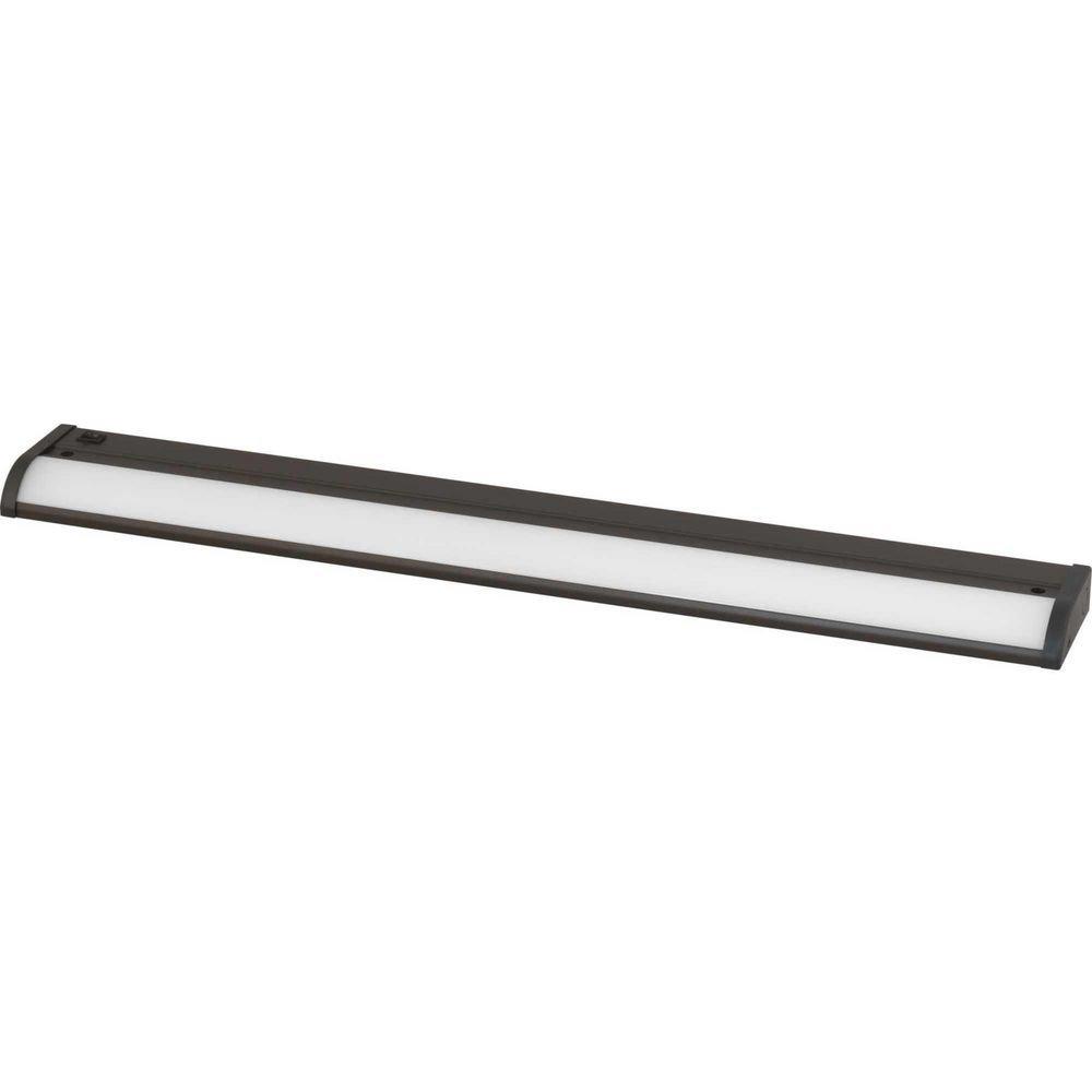 Progress Lighting Antique Bronze 14.6W 1-Light Integrated LED Under Cabinet Lighting 