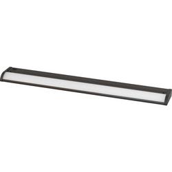 14.6W 1-Light Integrated LED Under Cabinet Lighting in Antique Bronze