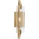 Progress Lighting Brushed Bronze P300108-109 1-60W CAND BATH BRACKET 