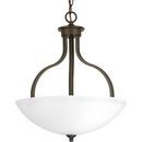 Progress Lighting Antique Bronze 100W 3-Light Medium E-26 Incandescent Pendant 