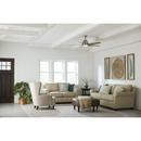 Progress Lighting Brushed Nickel 54 in. 18W 5-blade 1-Light Ceiling Fan 