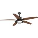 60 in. 5-Blade Indoor Ceiling Fan in Antique Bronze