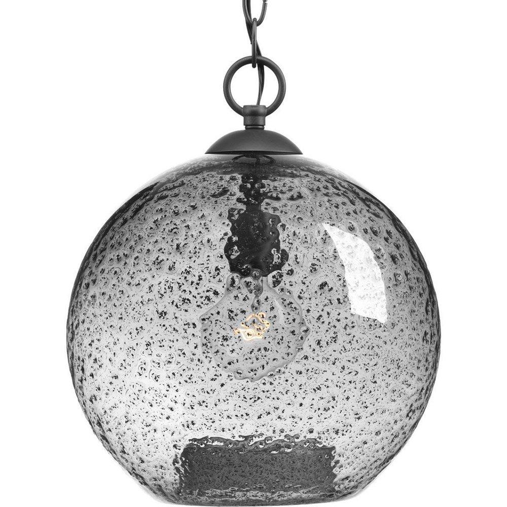 Progress Lighting Graphite P500063-143 1-100W MED PENDANT 