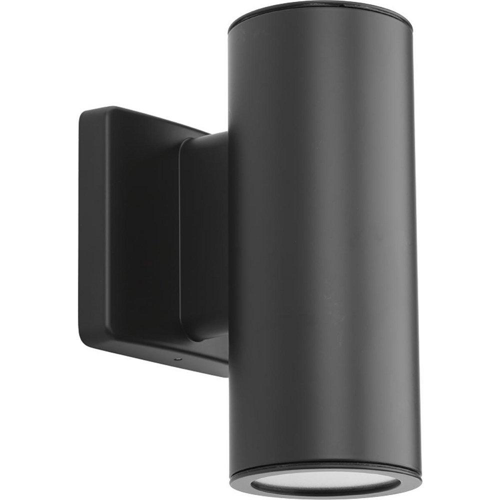 Progress Lighting Graphite 48W 2-Light LED Outdoor Wall Sconce 