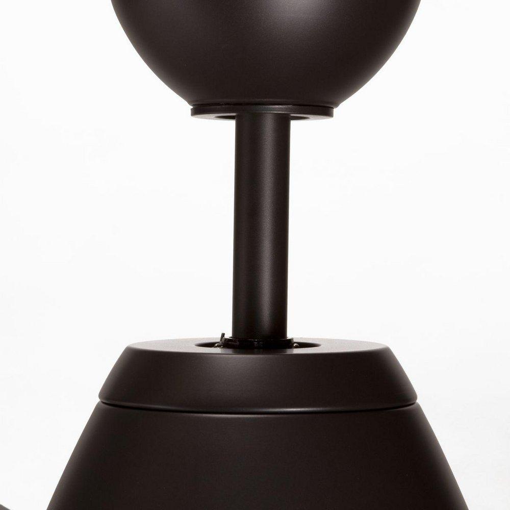 Progress Lighting Graphite 54 in. 18W 5-blade 1-Light Ceiling Fan 