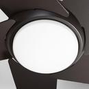 Progress Lighting Graphite 54 in. 18W 5-blade 1-Light Ceiling Fan 