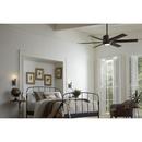 Progress Lighting Gilded Iron 6 -Blade Ceiling Fan with 60 in. Blade Span 