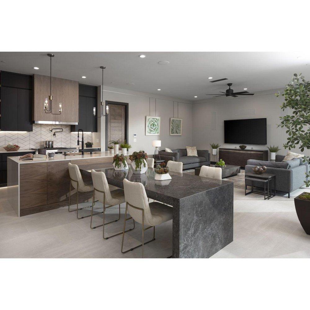 Progress Lighting Gilded Iron 6 -Blade Ceiling Fan with 60 in. Blade Span 