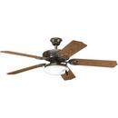 Progress Lighting Antique Bronze 20W 2-Light Medium E-26 LED Ceiling Fan Light Kit 